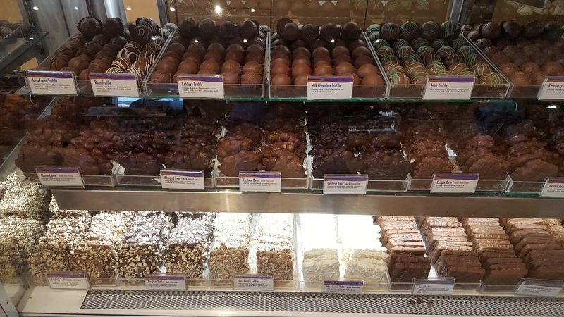 The Truffle Selection That Stops You Mid-Stride