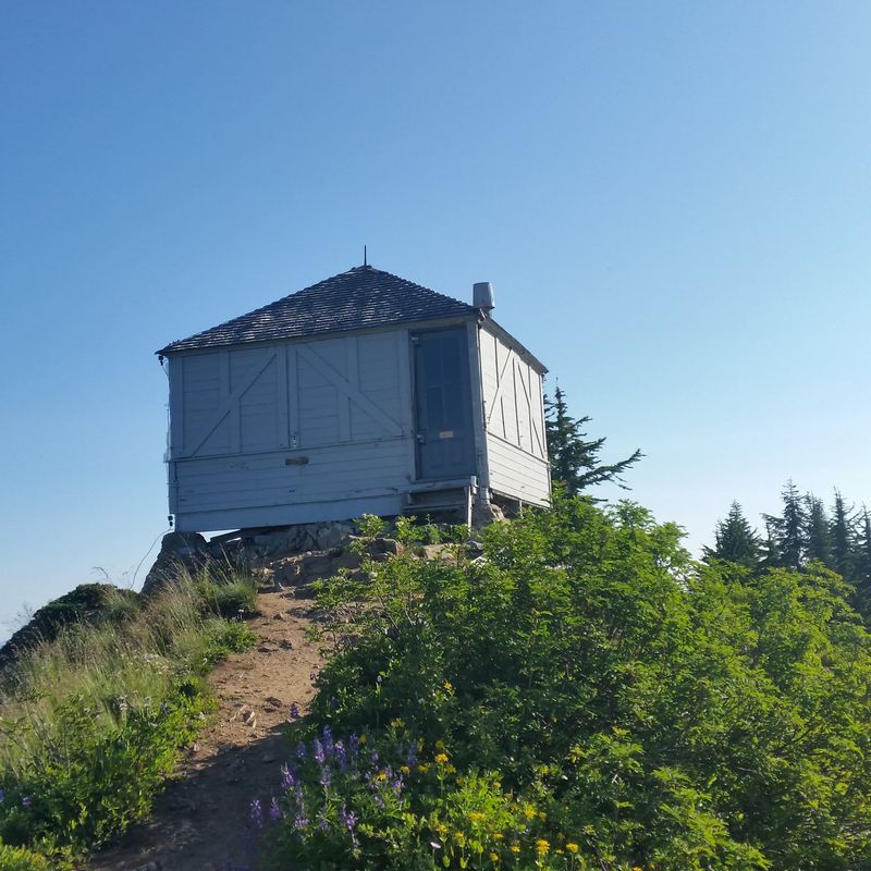 From Firewatch Duty To Cozy Overnight Cabin