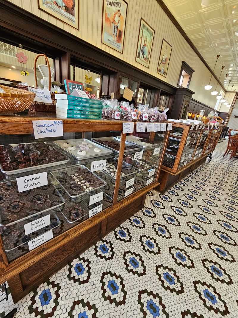 From Greek Shepherd To Illinois Candy Maker