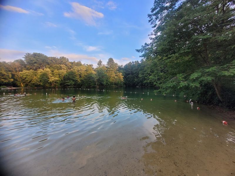 From Iron Ore Quarry To Swimming Paradise