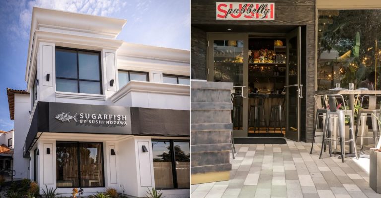 From LA To NYC: 12 Sushi Spots Across America Worth The Trip