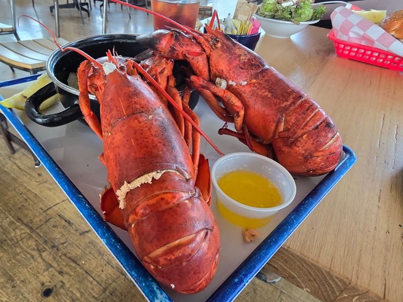 Whole Lobsters, Maine Style