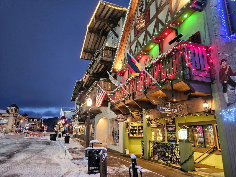 From Logging Camp to Alpine Fantasy