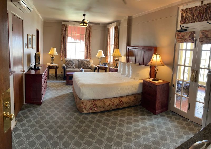 From Miners' Infirmary to Hillside Hotel