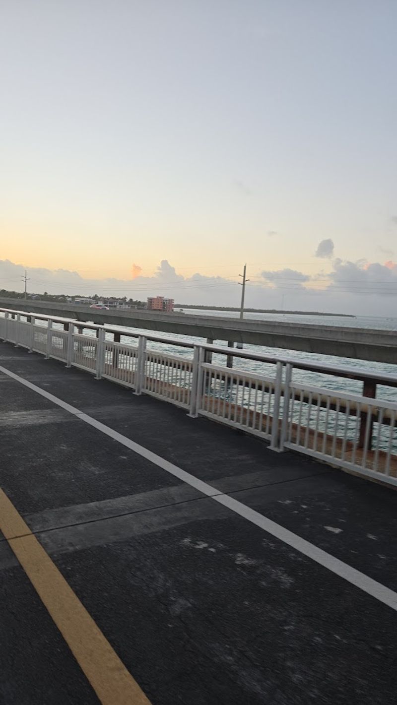 The Bridge Stretches About Two Miles For Pedestrians Today