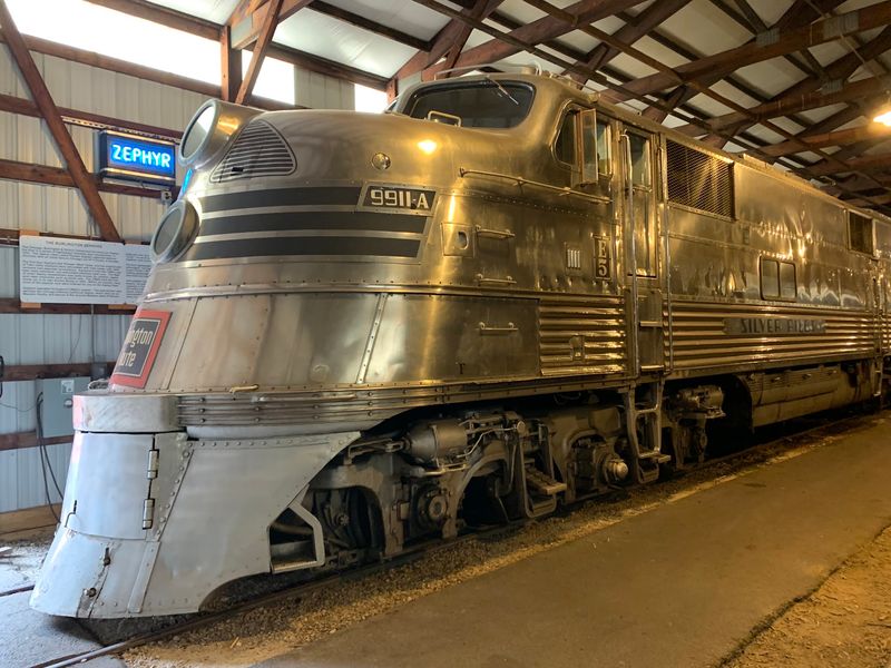 From Rescued Relics to the Nation's Largest Rail Collection