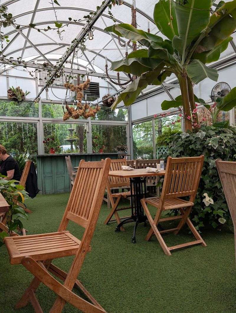The Garden Greenhouse Is A Warm-Weather Highlight
