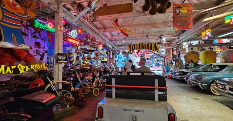 From Vintage Cars To Rare Music Machines, This Pennsylvania Museum Has More Than 1 Million Reasons To Visit