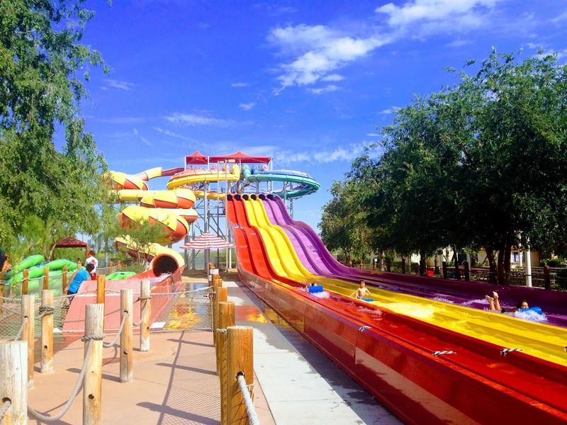 From Wet 'N' Wild To Hurricane Harbor