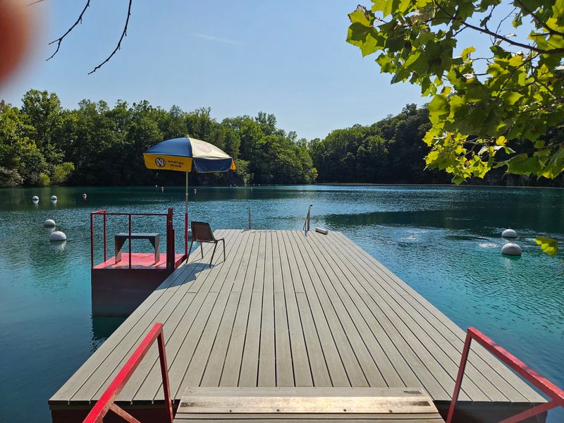 From Working Quarry to Beloved Swimming Hole