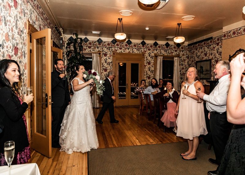 Front Desk Warmth and Wedding Welcomes