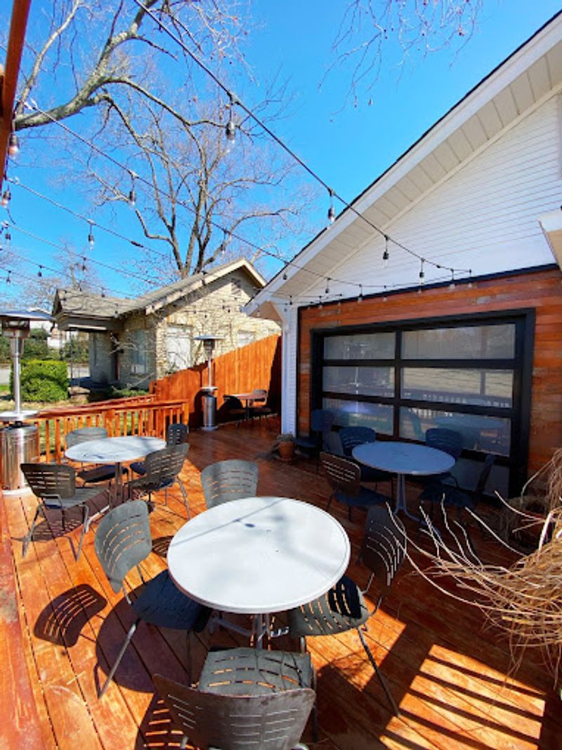 Front Patio Seating Made For Slow Mornings