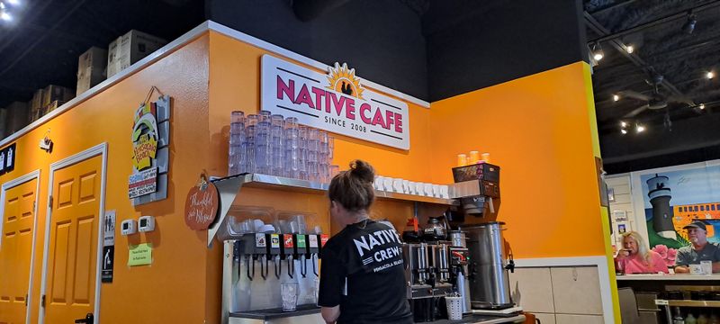 Native Cafe, Pensacola Beach, Florida