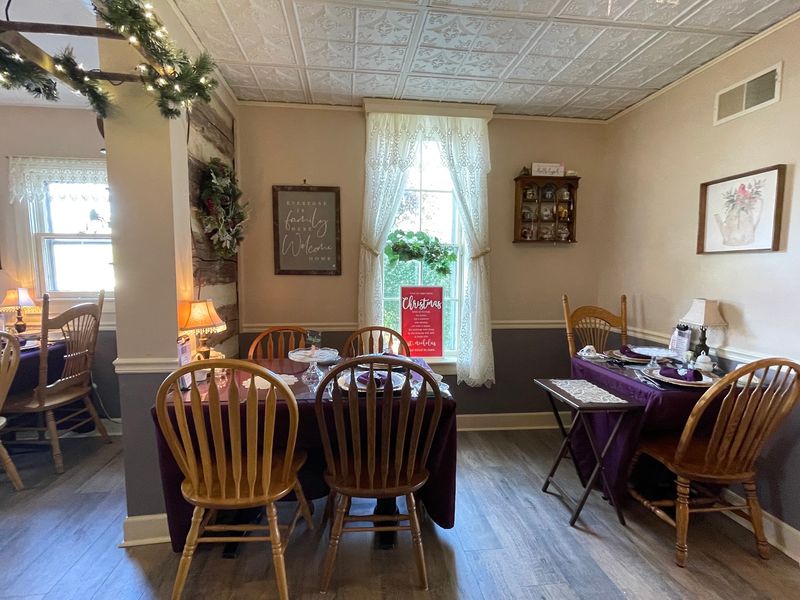 Front Porch Tea Room and Gathering Place In Hallam