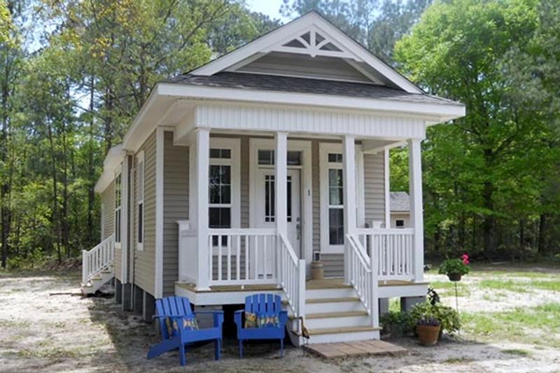 Front Porches Define The Architecture