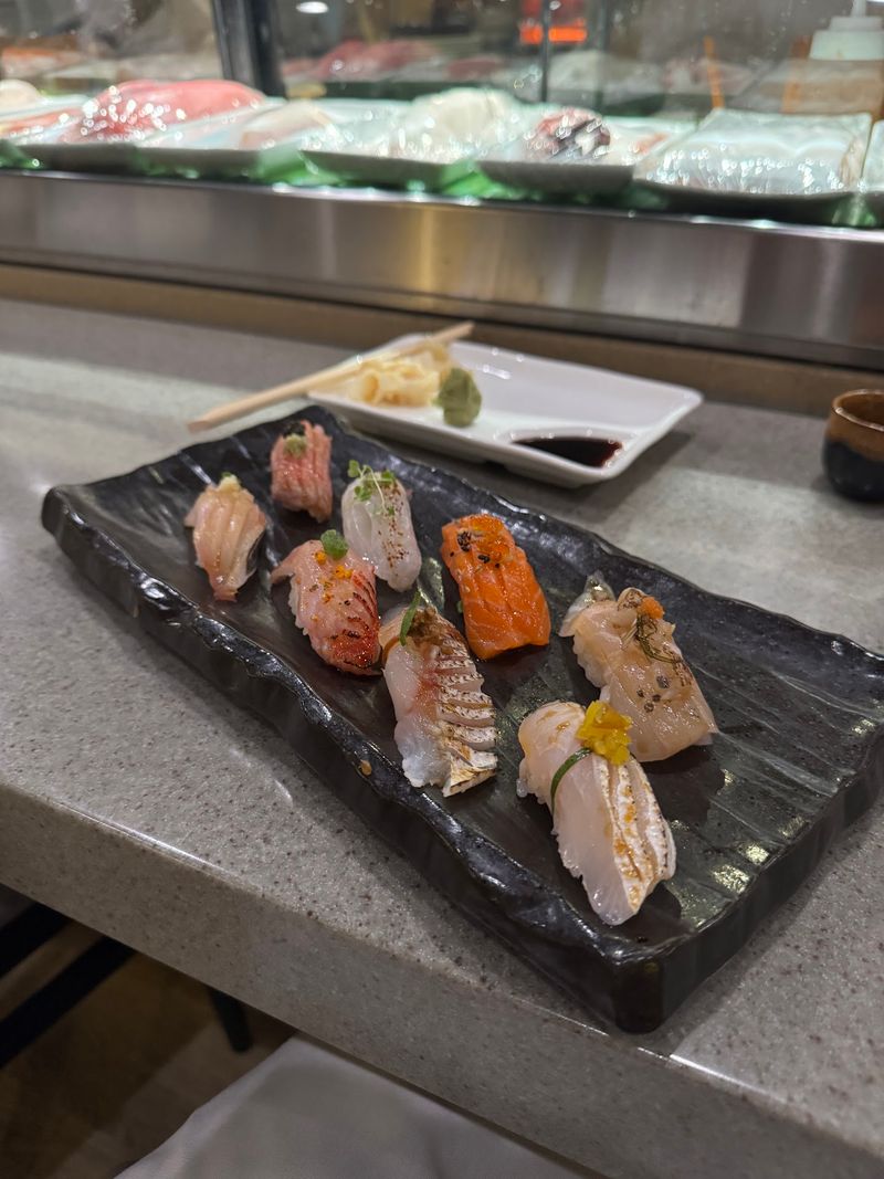 Front-Row Seats At The Sushi Counter