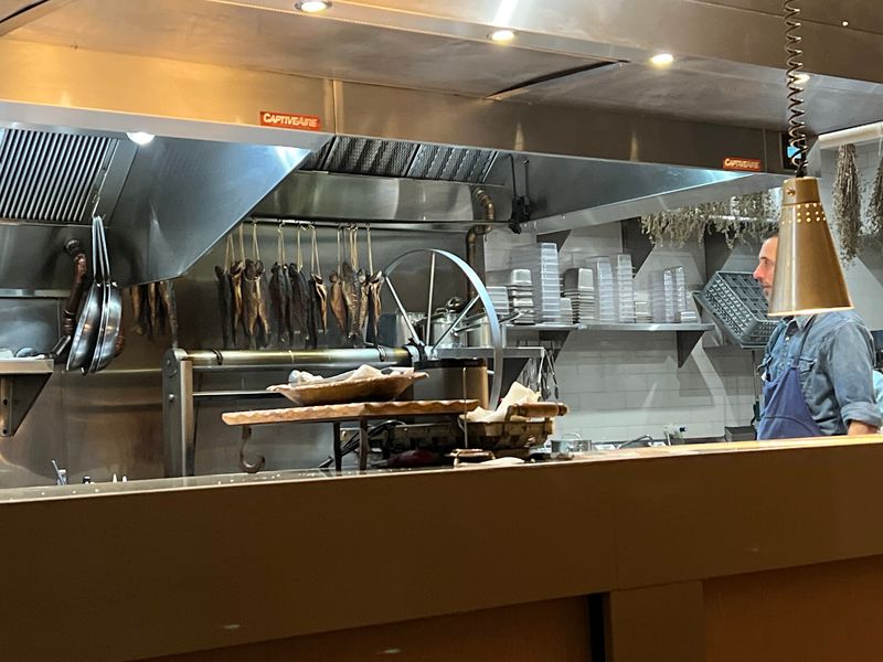 Front-Row Seats To A Kitchen With Nothing To Hide