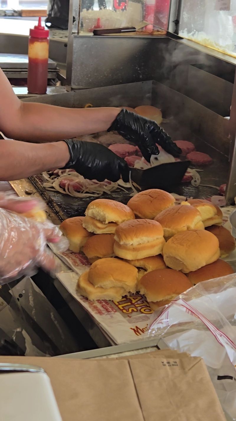 Front-Row Seats To The Griddle