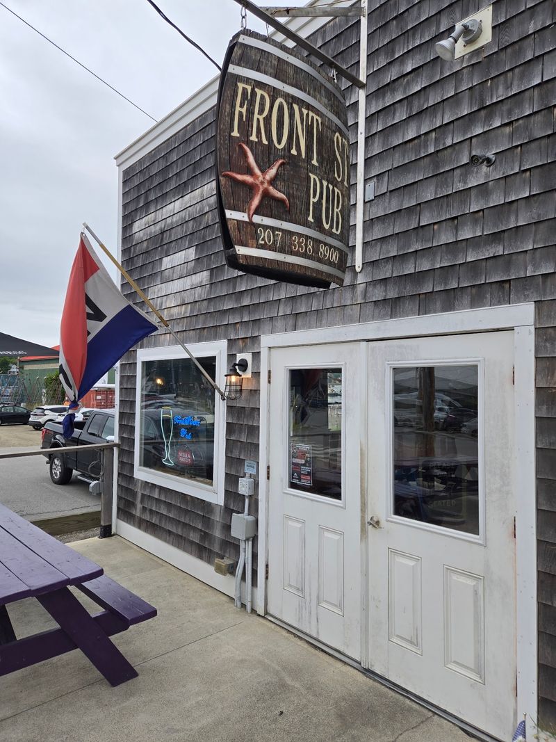 Front Street Pub, Belfast, ME