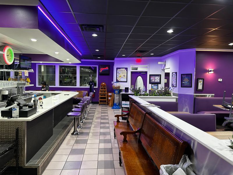 The Purple Cow Restaurant, Little Rock