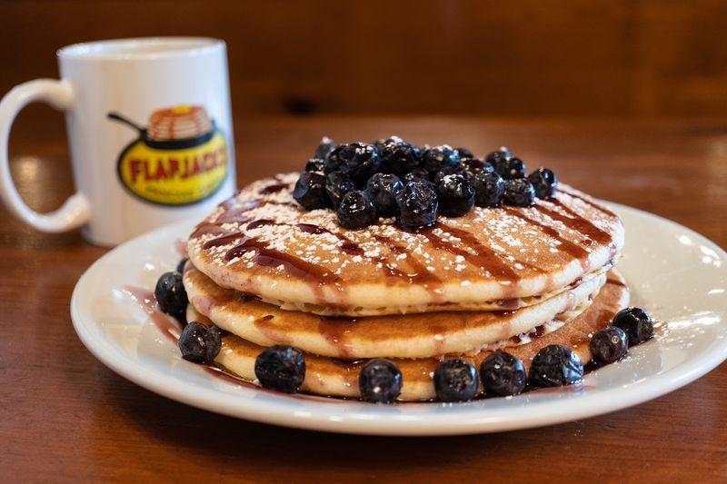 Cozy Stacks In A Cabin Setting