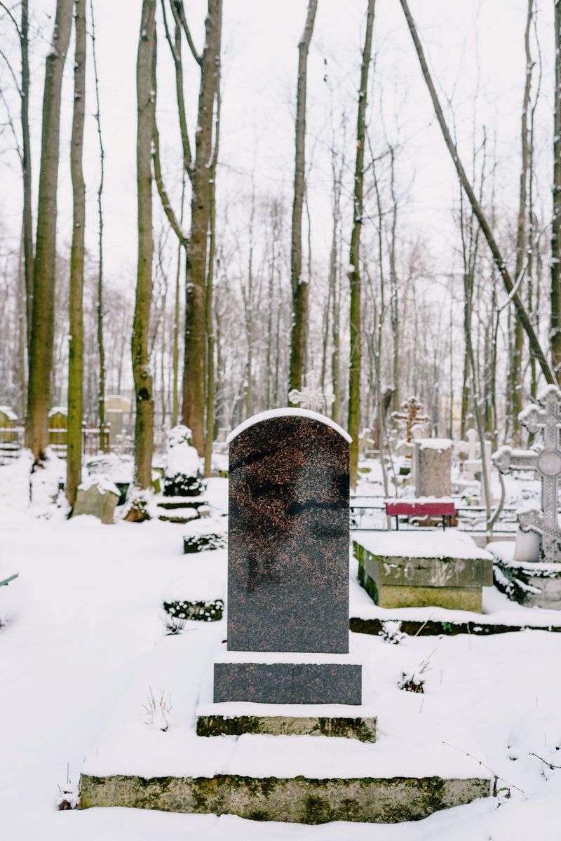 Frost Cemetery's Country Quiet And Dark Tales