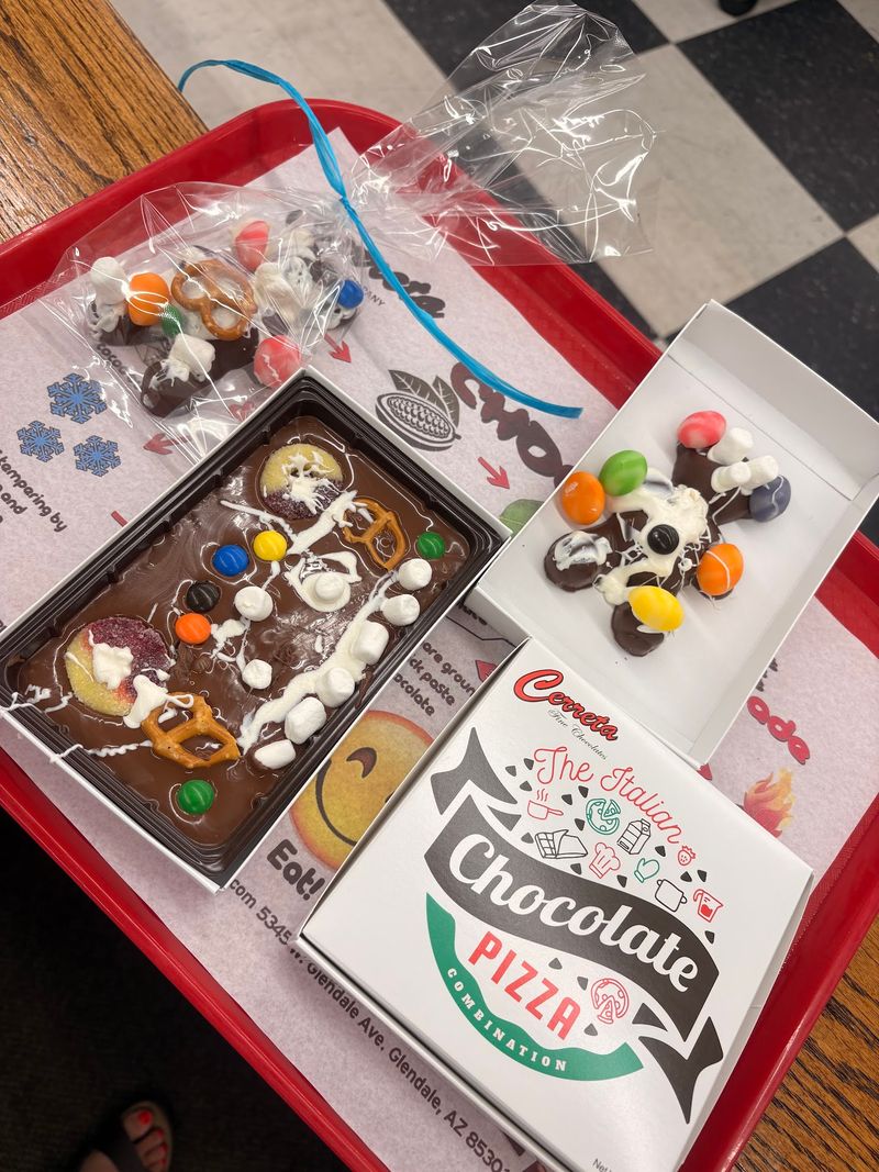 Frosted Bears, Chocolate Pizzas, and Happy Crowds