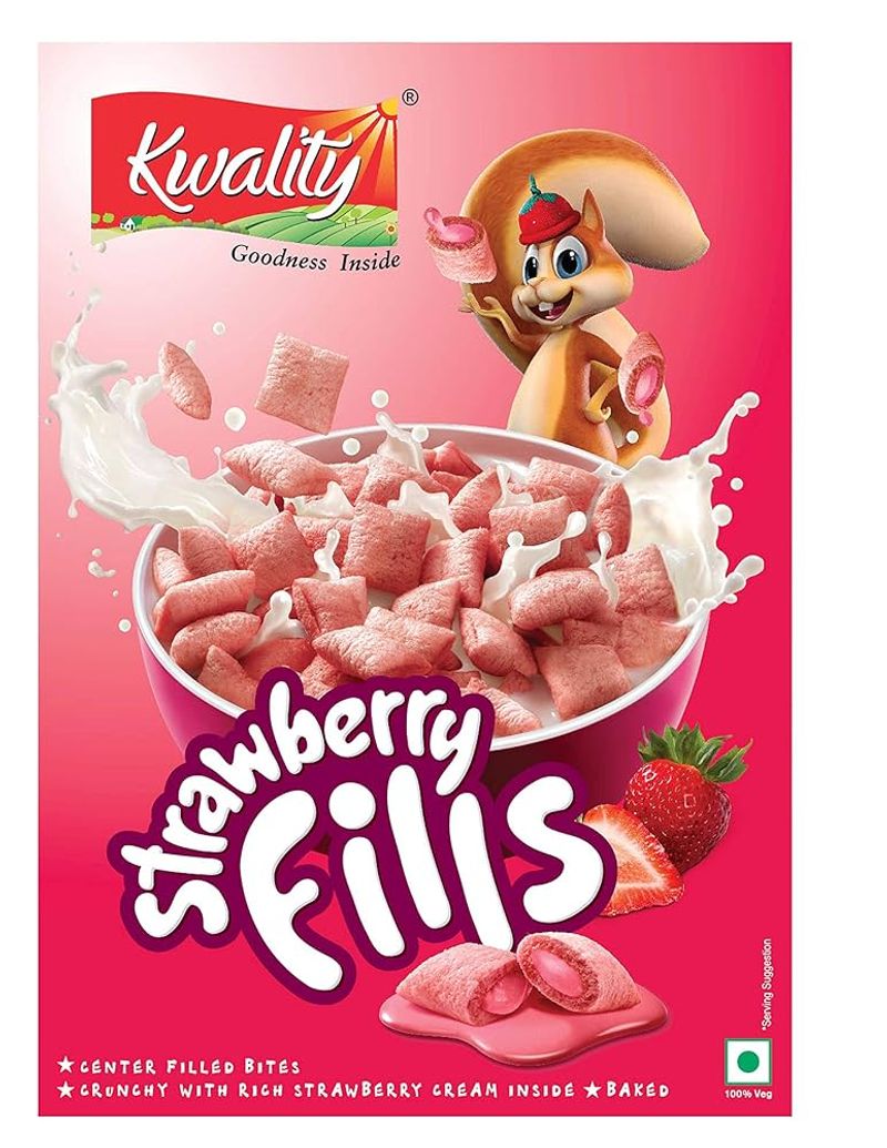 Strawberry Cream Bites Saying Sweet Goodbyes