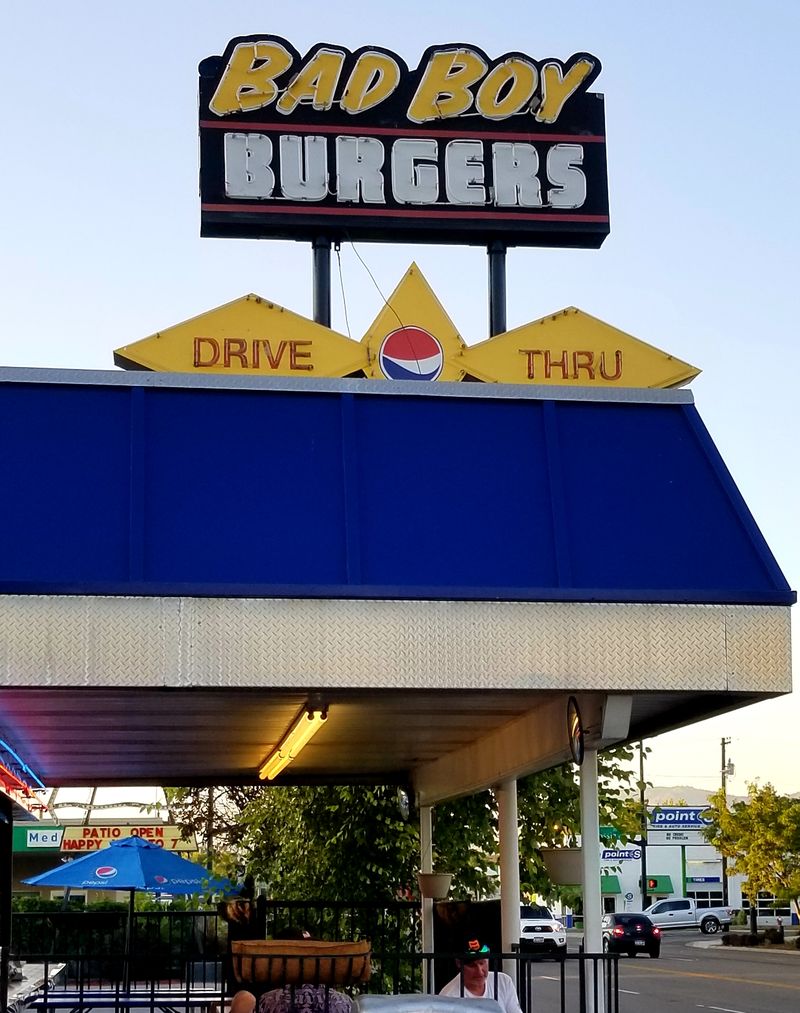 Bad Boy Burgers — Boise