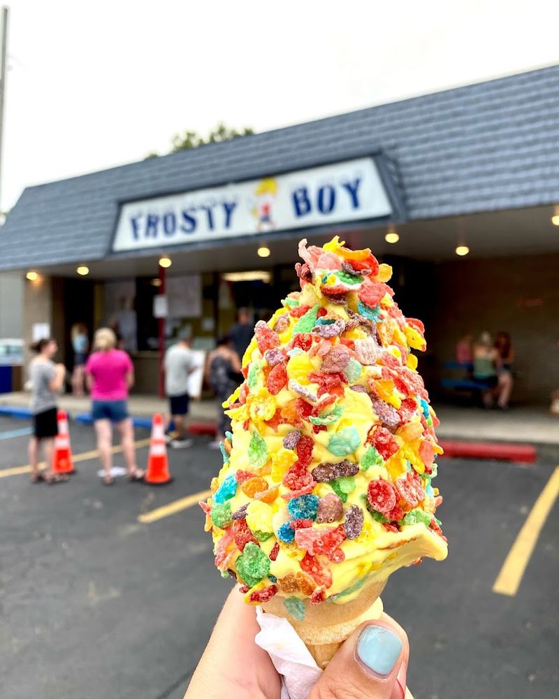 Frosty Boy, Grand Rapids