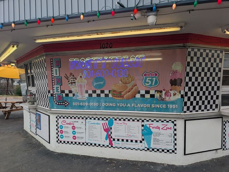Frosty Treat, Hot Springs Frosty Treat, Hot Springs