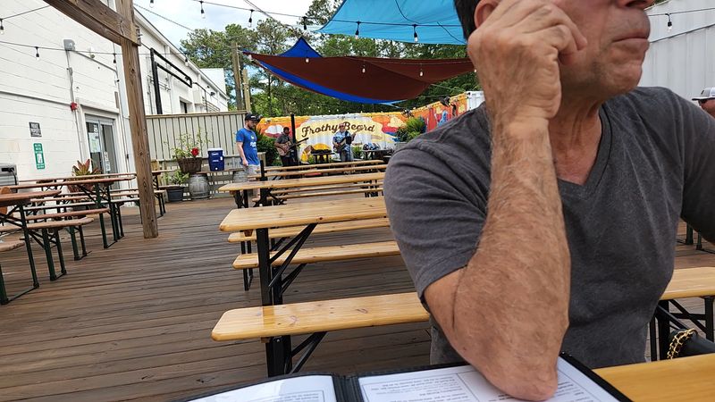 Frothy Beard Off World Diner, Charleston