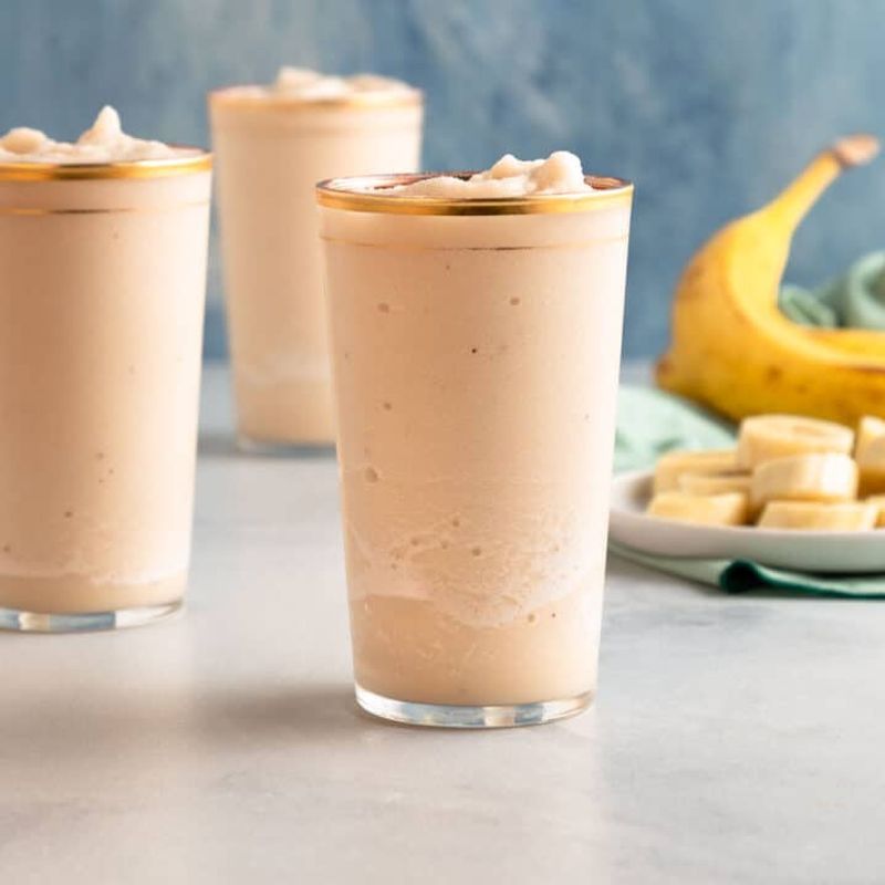 Frozen Banana Colada