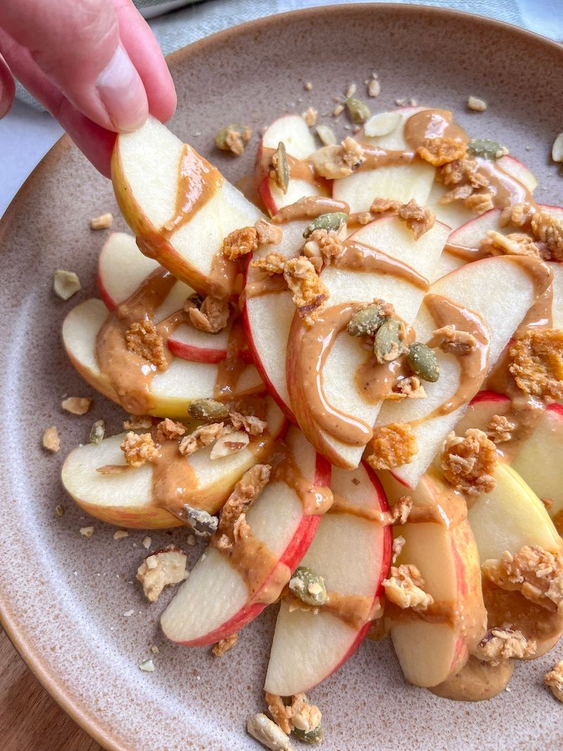 Apple Nachos