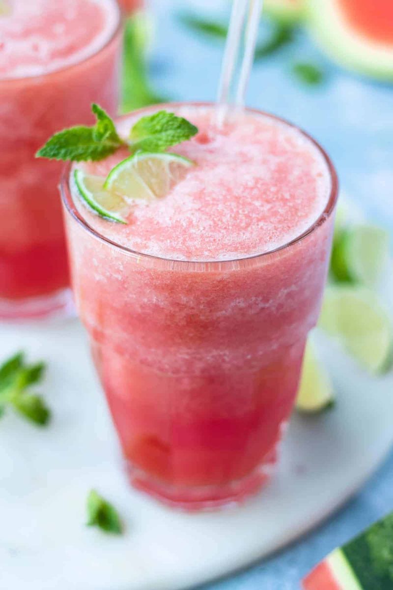 Watermelon Mint Slushie