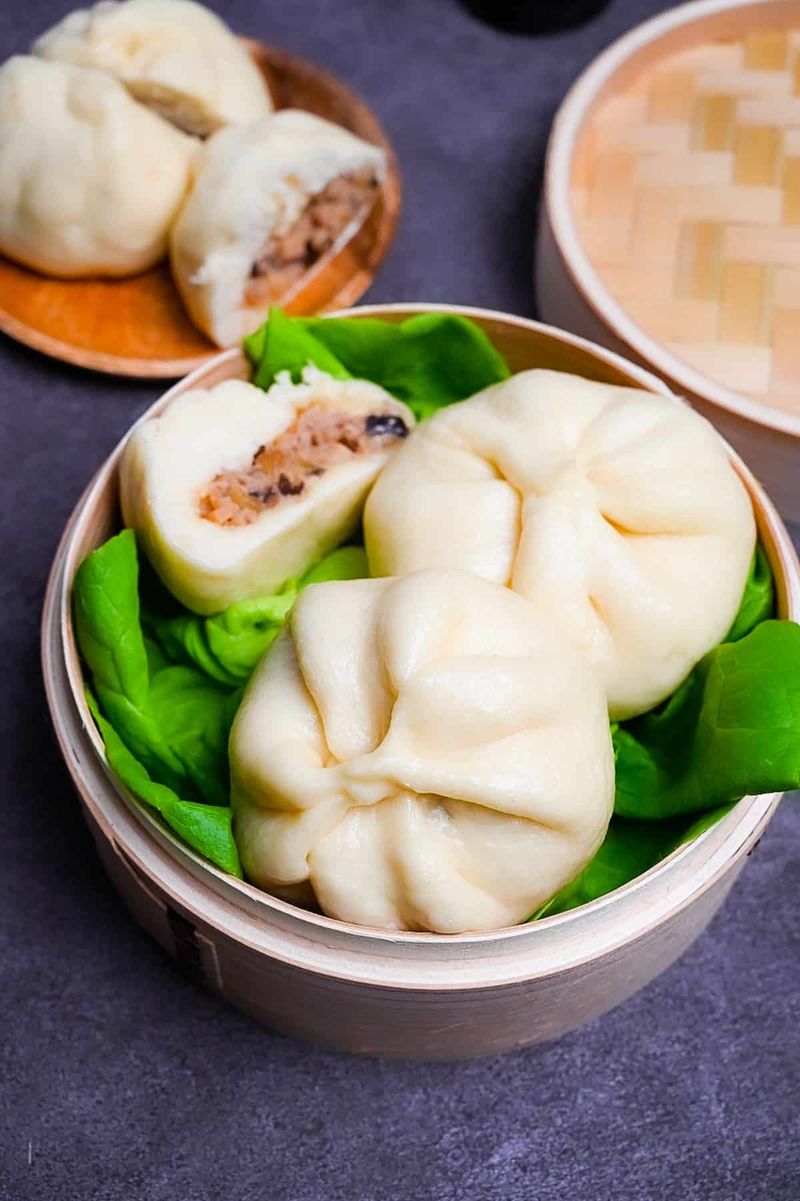 Frozen Nikuman (Pork Buns)