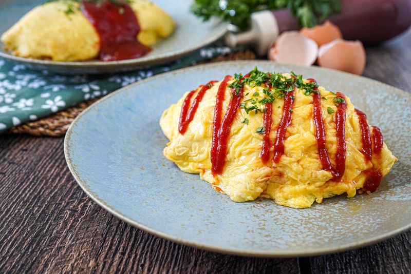 Frozen Omurice
