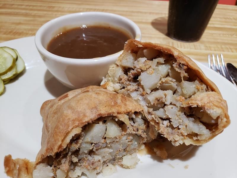 Pasties from the Northwoods