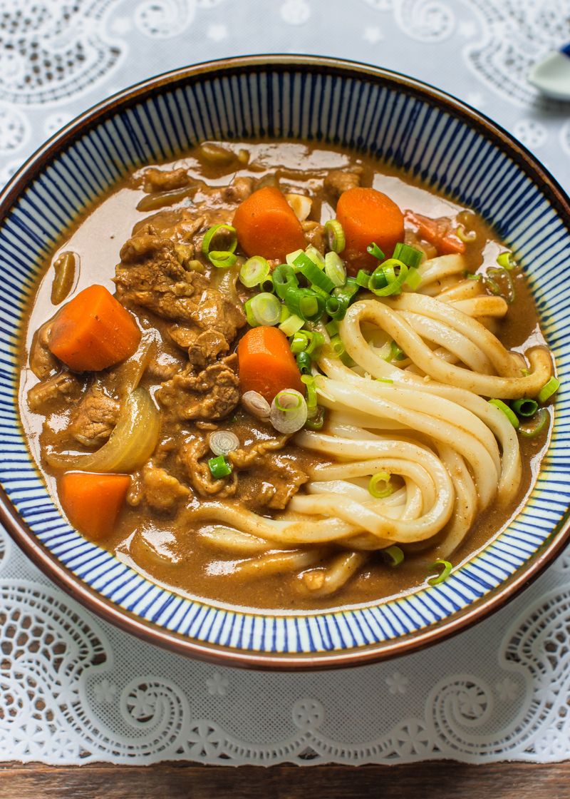 Frozen Curry Udon
