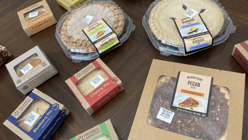 Grocery Store Bakery Pies