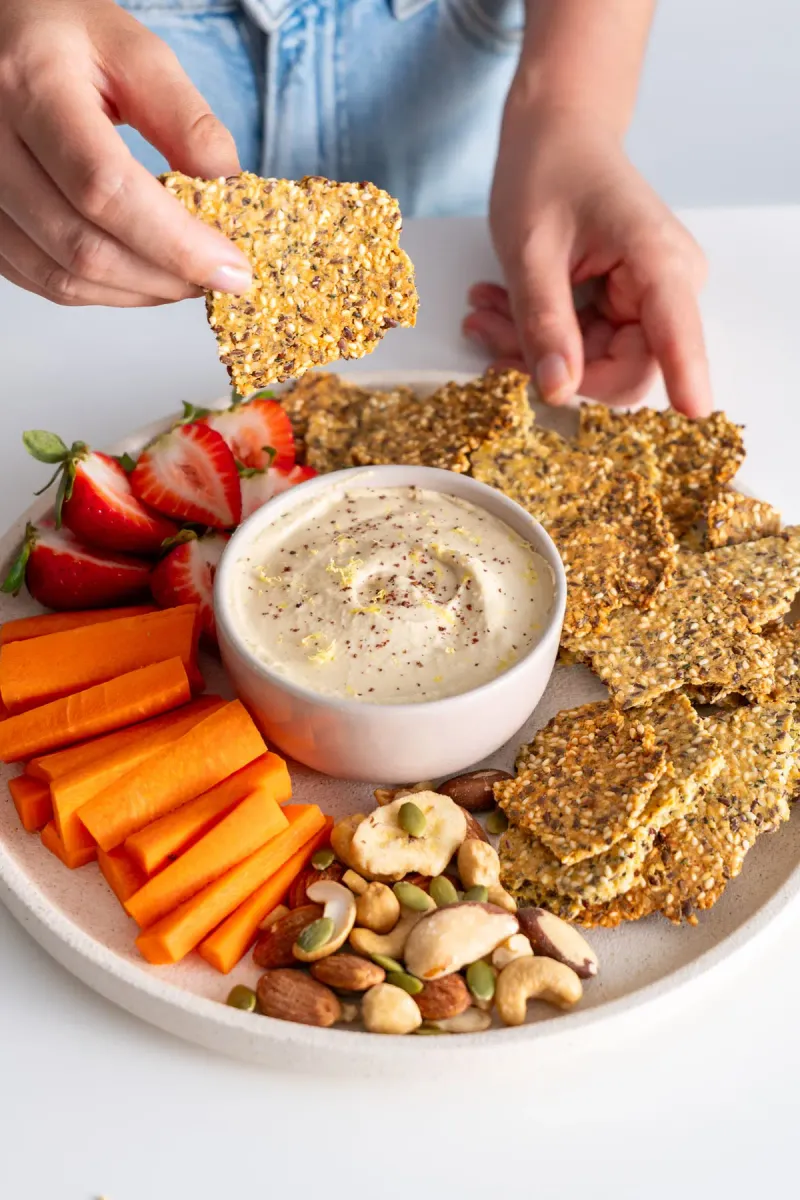 Whole Grain Crackers: The Smarter Crunch