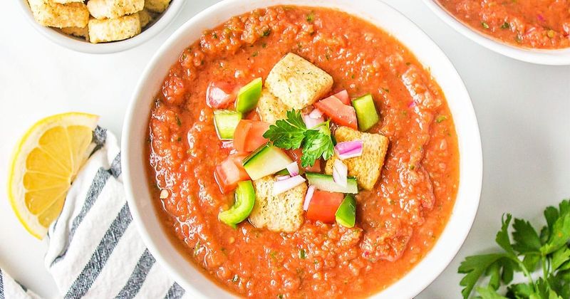 Spicy Gazpacho