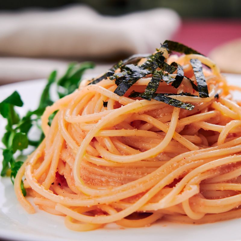Frozen Mentaiko Pasta