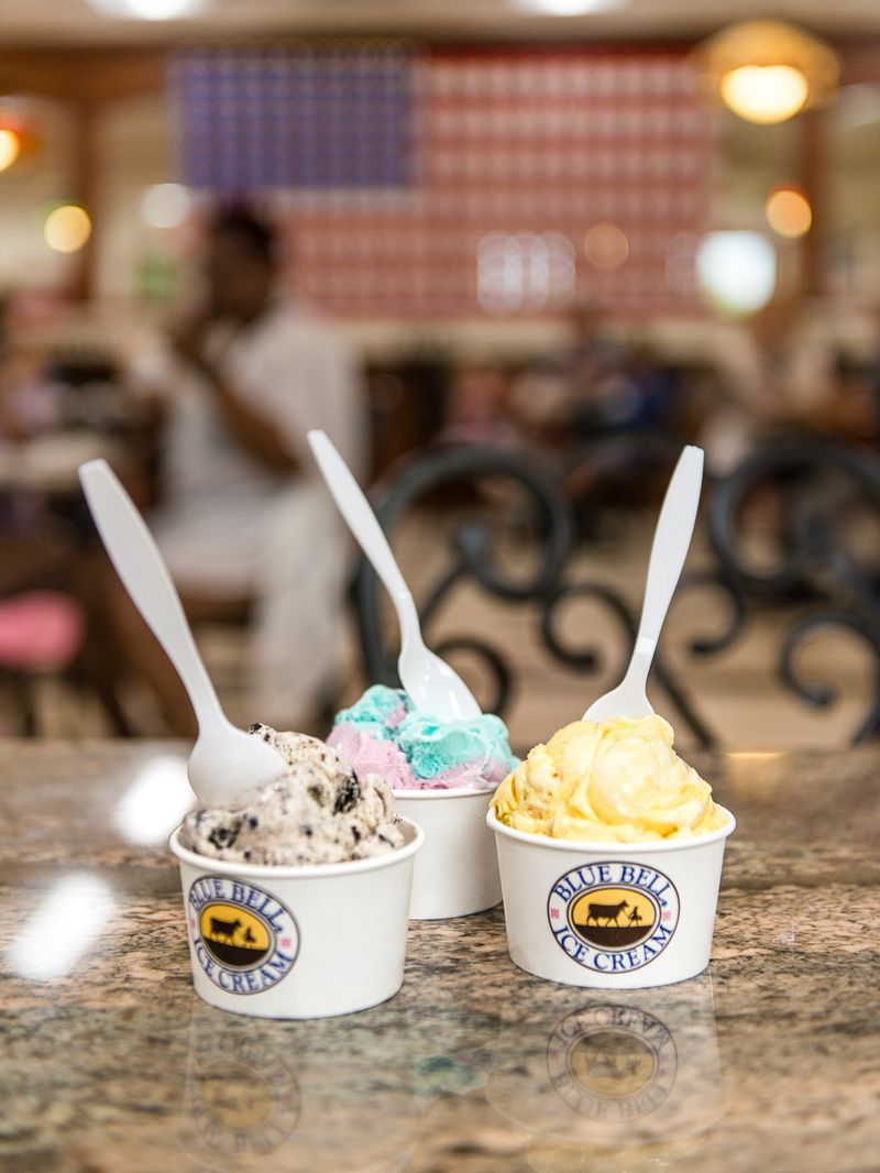 Blue Bell Ice Cream: The Brenham Treasure