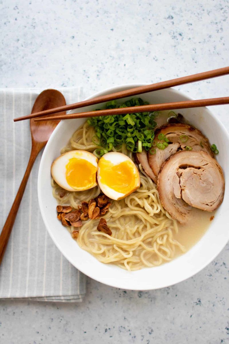 Frozen Chashu Ramen