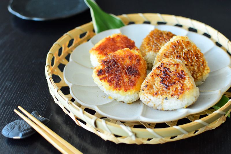 Frozen Yaki Onigiri