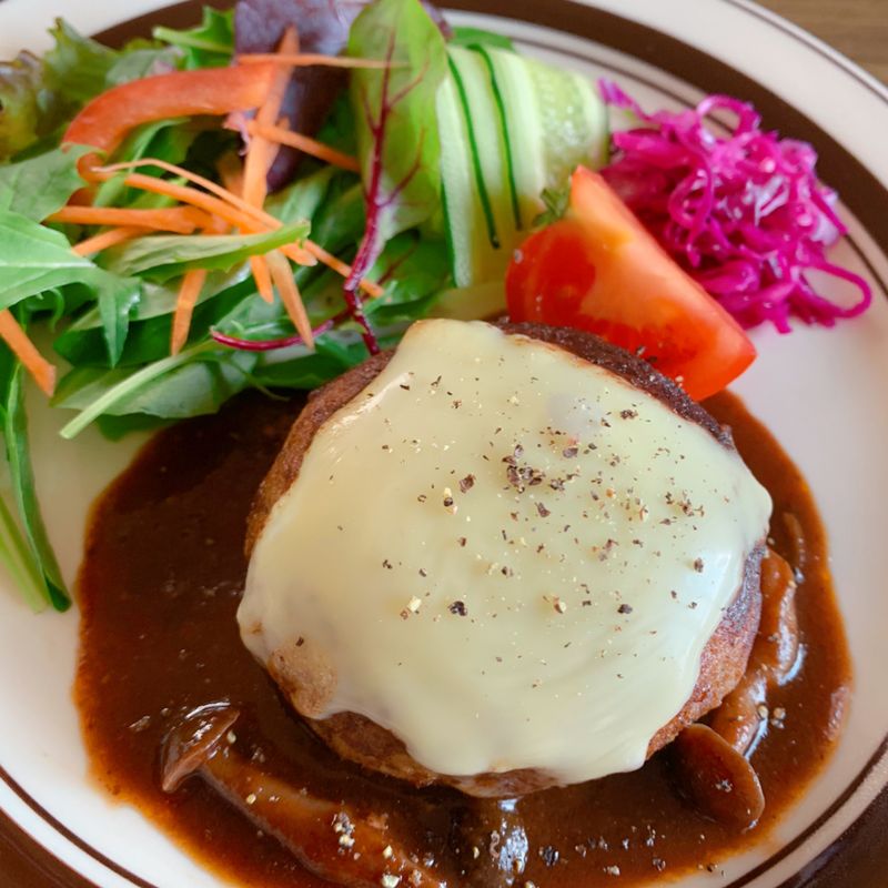 Frozen Hambagu Steak