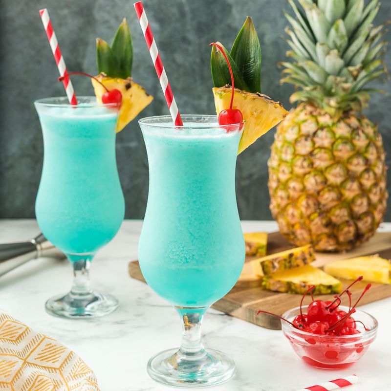 Blue Hawaiian Freeze