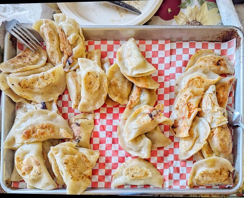 Frozen Pierogies To Take Home