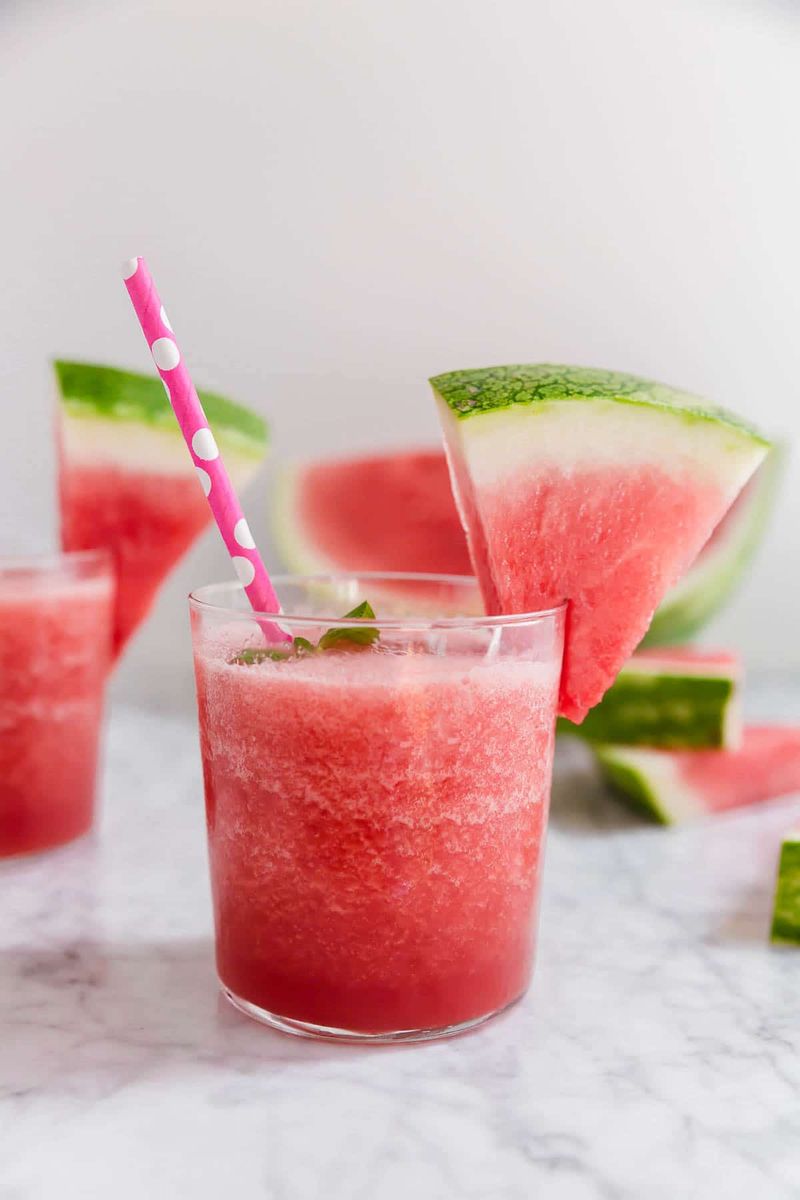 Watermelon Frosé